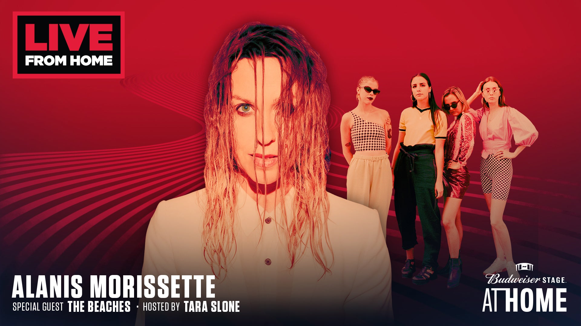 Read more about the article Live Nation From Home presents Alanis Morissette and The Beaches